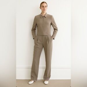 Amanda Smith Classic Beige Jumpsuit